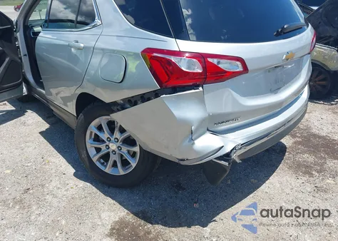 2018 Chevrolet Equinox Lt из США, поврежденный, VIN 3GNAXJEV7JS502256